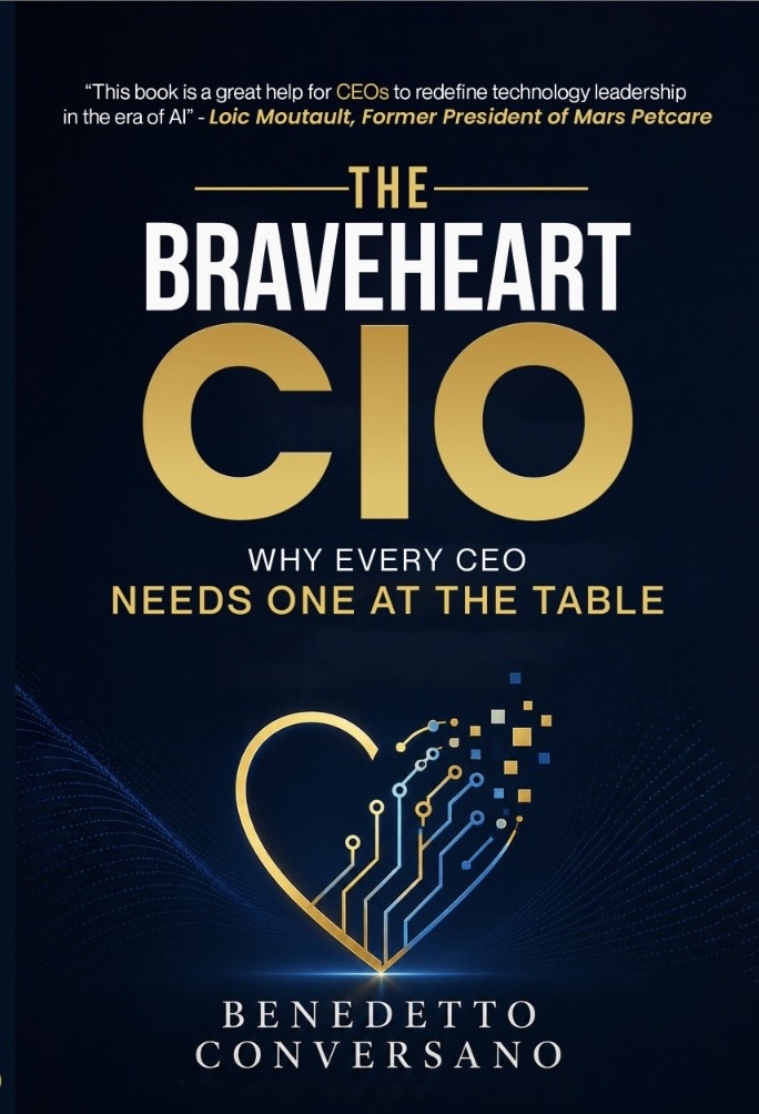 The Braveheart CIO book cover